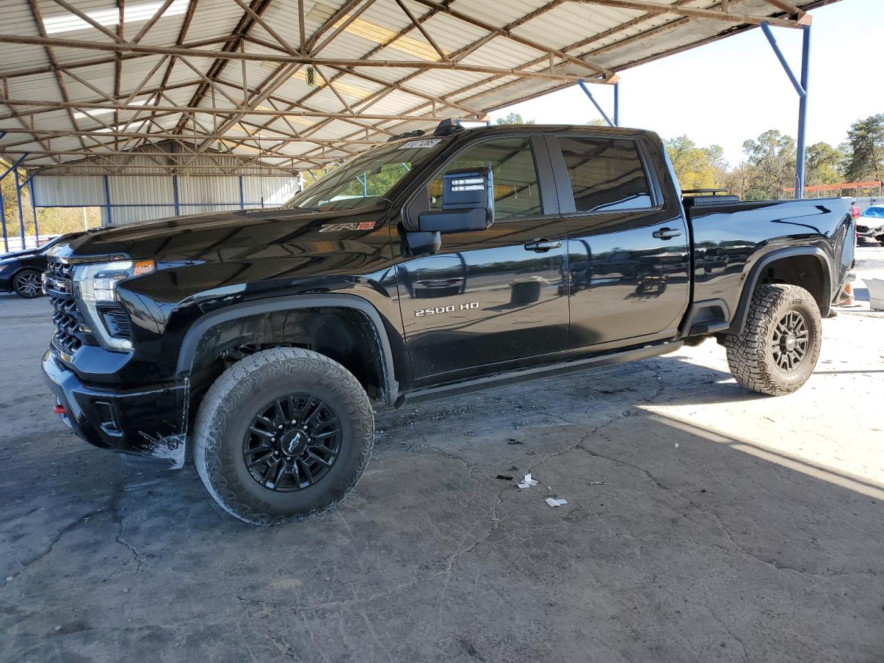 CHEVROLET SILVERADO 2024