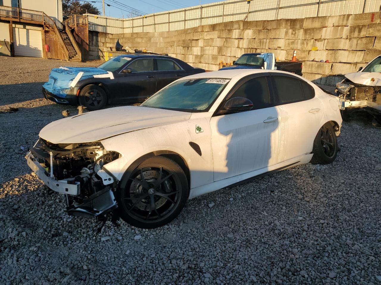 ALFA ROMEO GIULIA QUA 2018