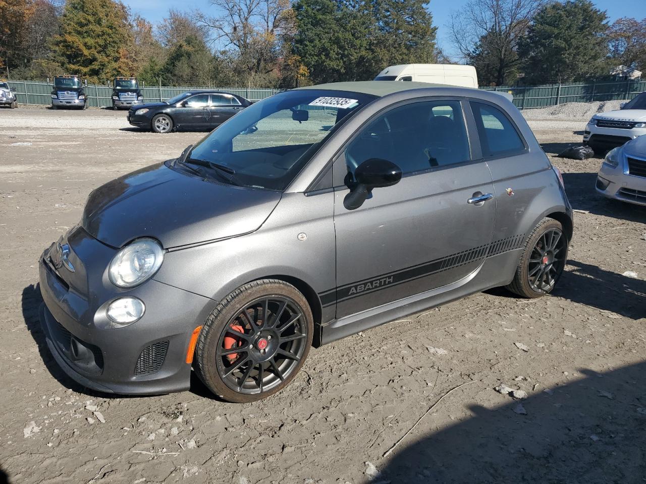 FIAT 500 ABARTH 2013