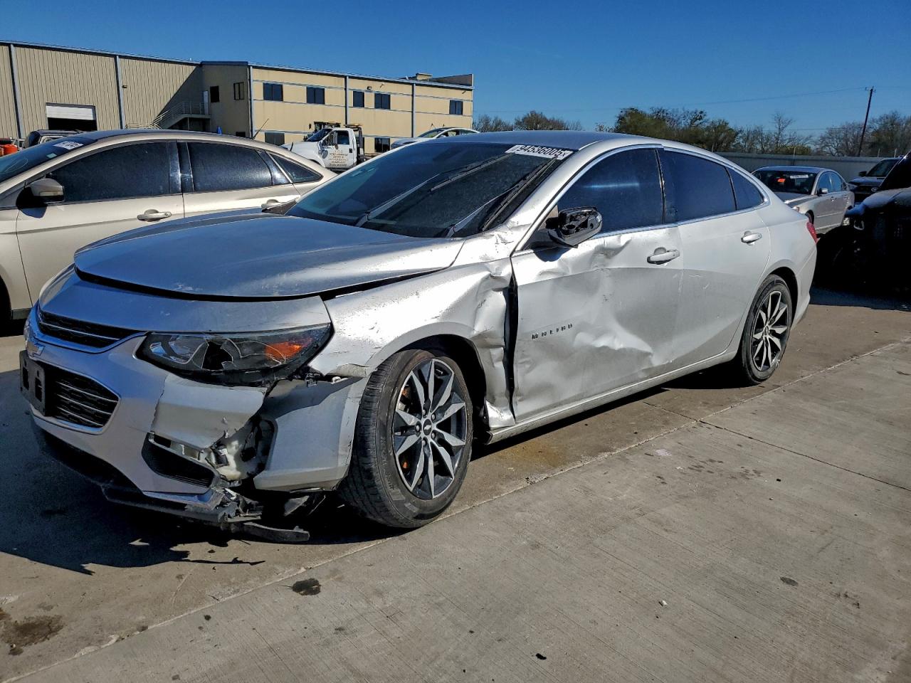 CHEVROLET MALIBU LT 2017