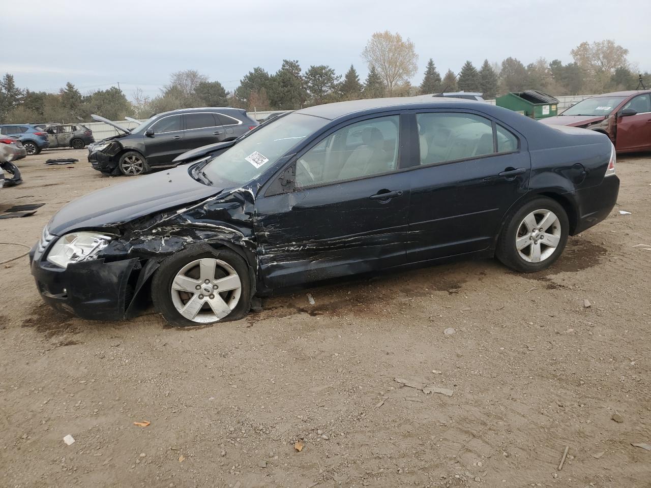 FORD FUSION SE 2008