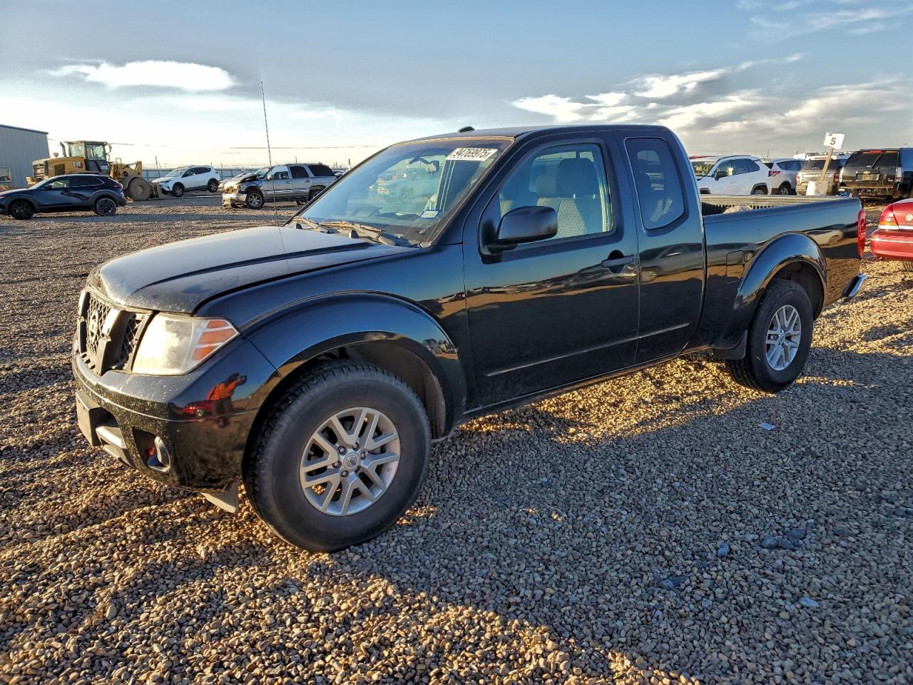 NISSAN FRONTIER 2017