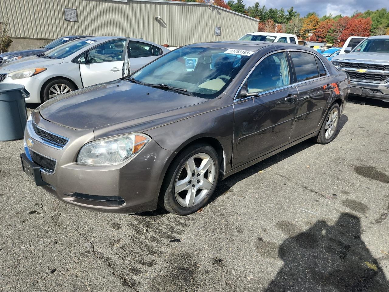 CHEVROLET MALIBU LS 2011