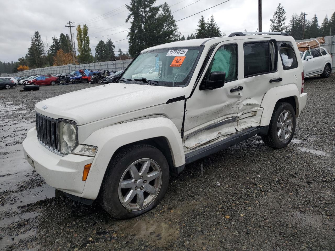 JEEP LIBERTY LI 2008