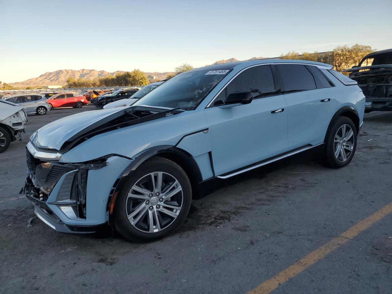 CADILLAC LYRIQ TECH 2024