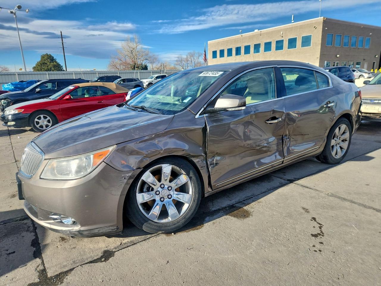 BUICK LACROSSE C 2010