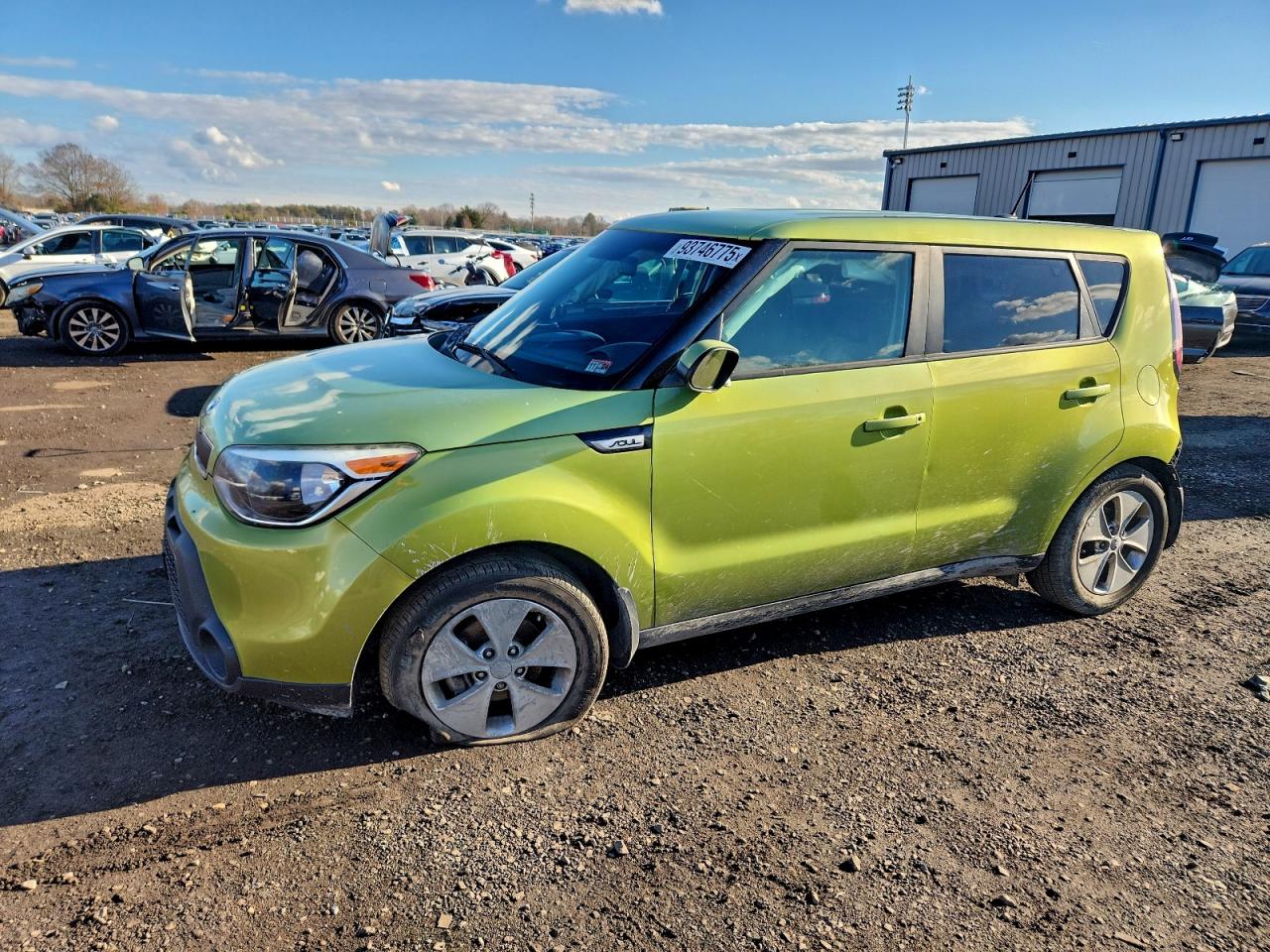 KIA SOUL 2016