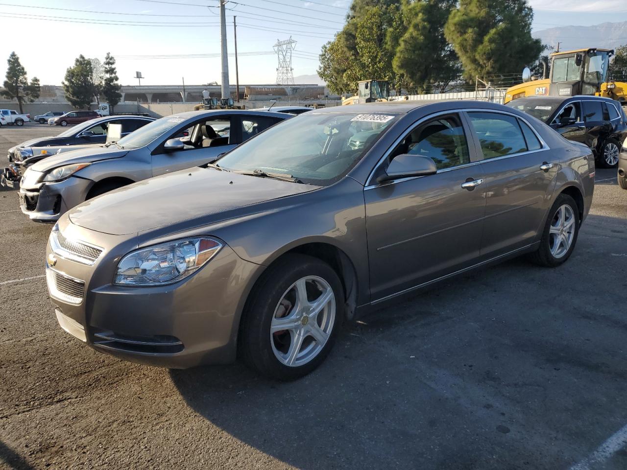 CHEVROLET MALIBU 1LT 2012