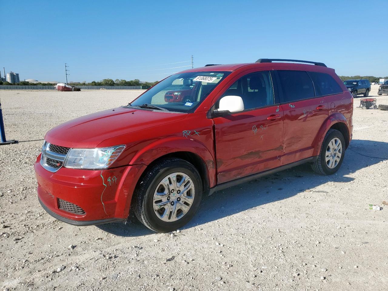 DODGE JOURNEY SE 2016