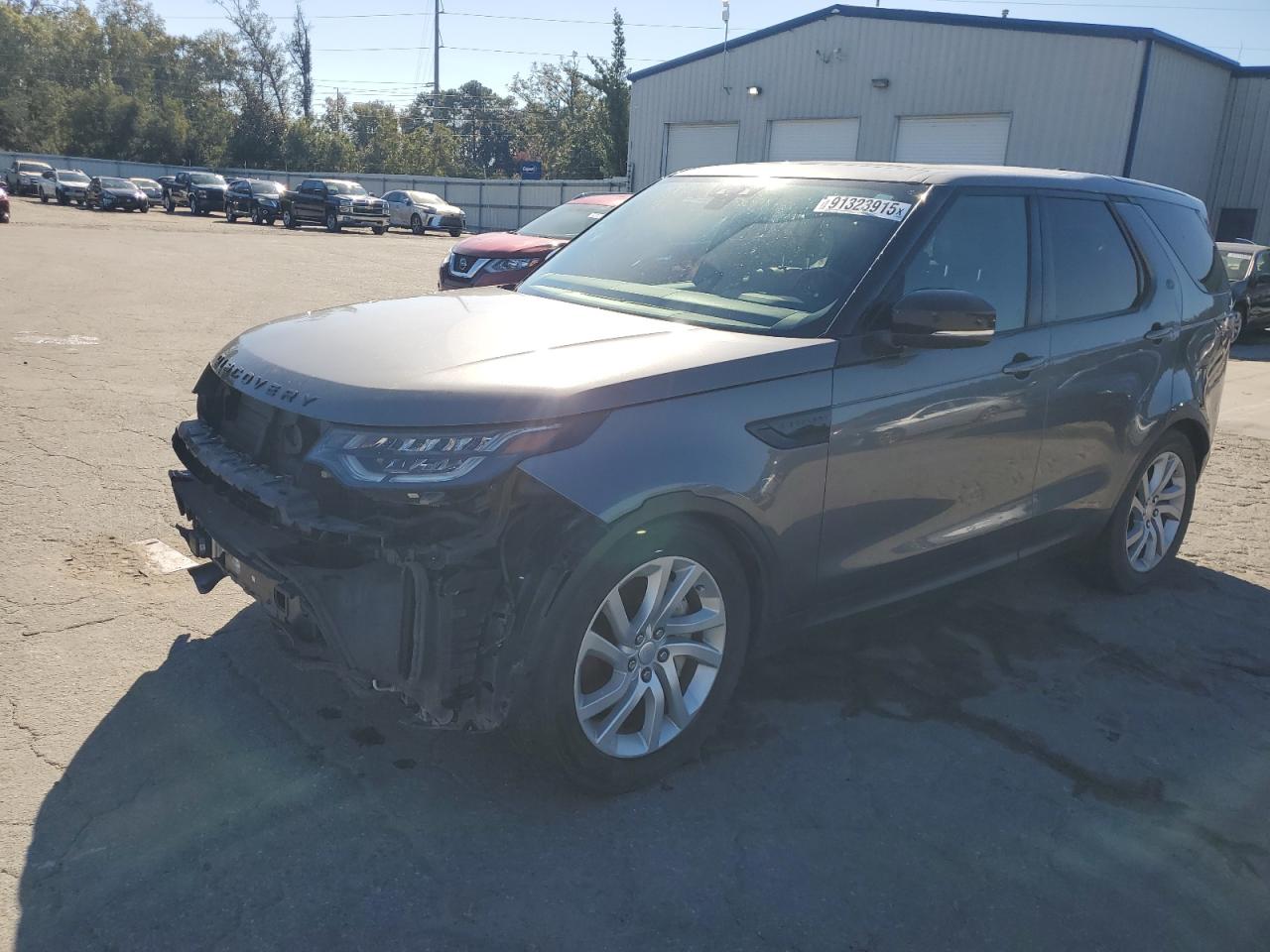 LAND ROVER DISCOVERY 2019