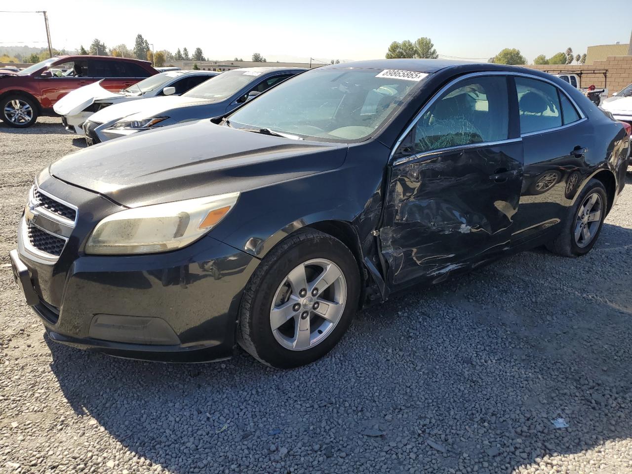 CHEVROLET MALIBU LS 2013