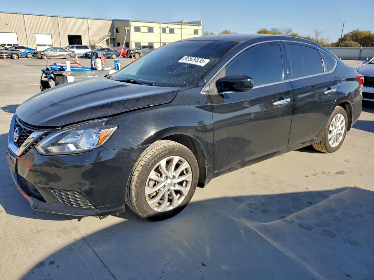 NISSAN SENTRA S 2019