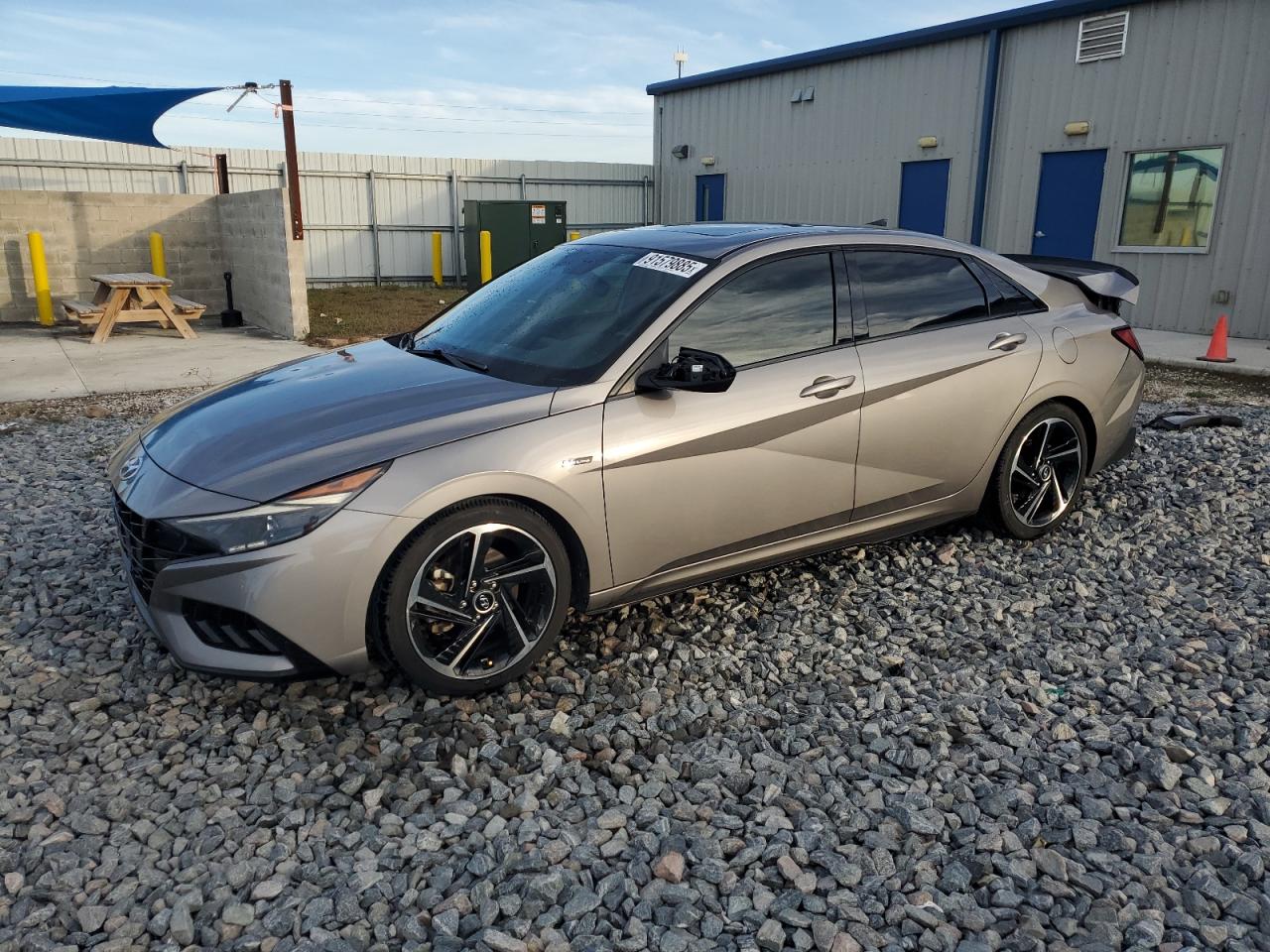 HYUNDAI ELANTRA N 2021