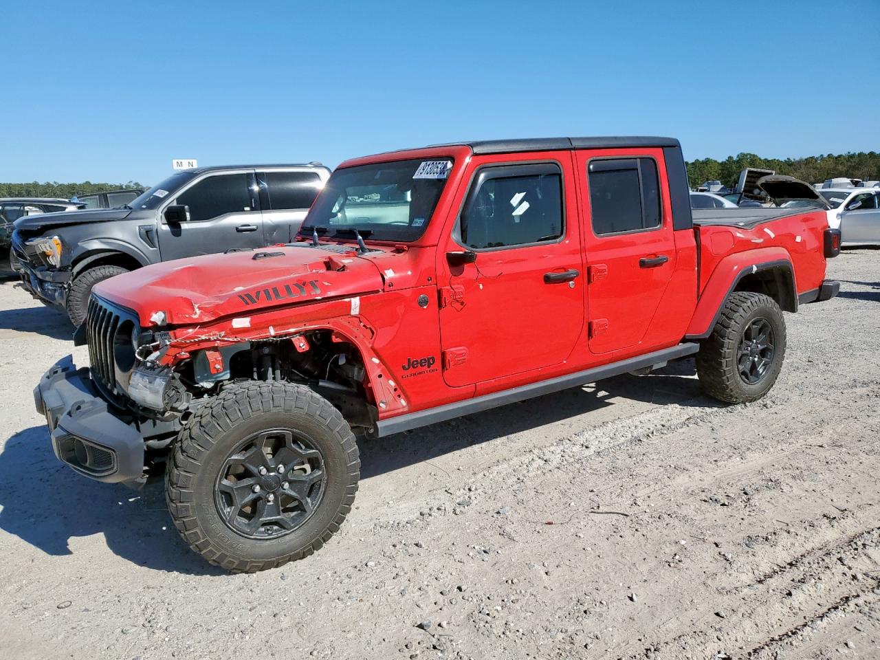 JEEP GLADIATOR 2022