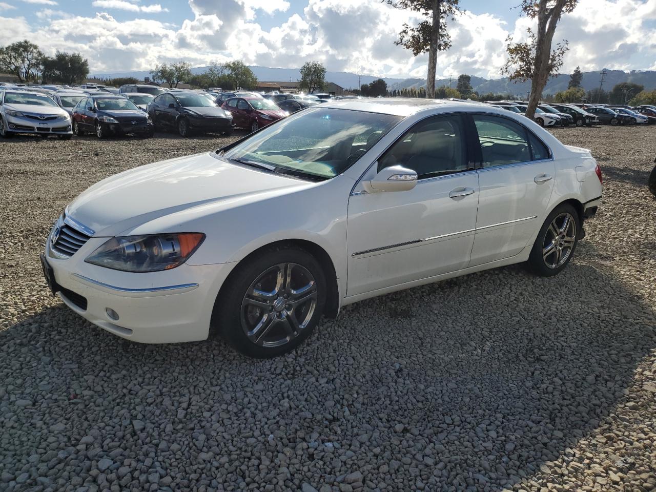 ACURA RL 2005