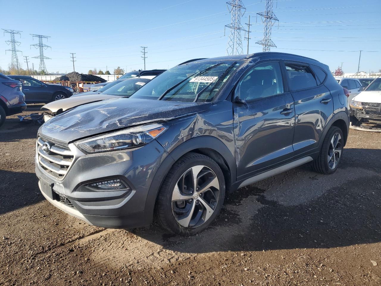 HYUNDAI TUCSON VAL 2018