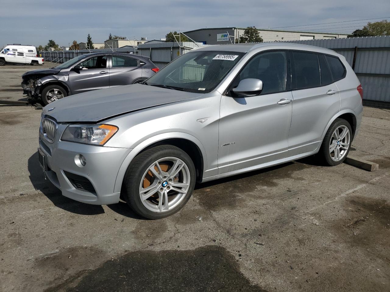 BMW X3 XDRIVE3 2014