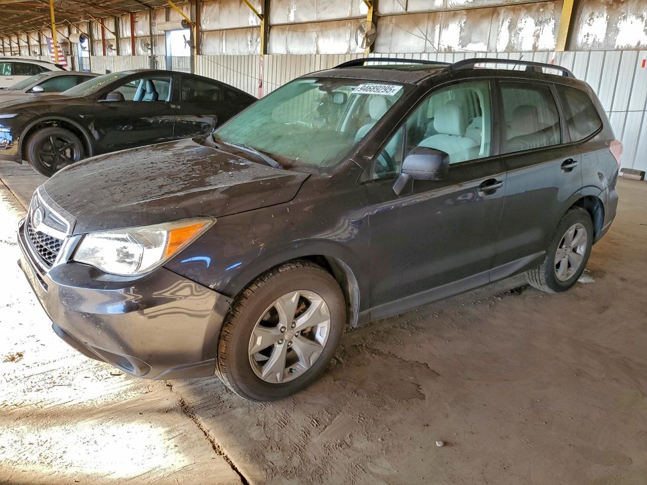 SUBARU FORESTER 2 2015