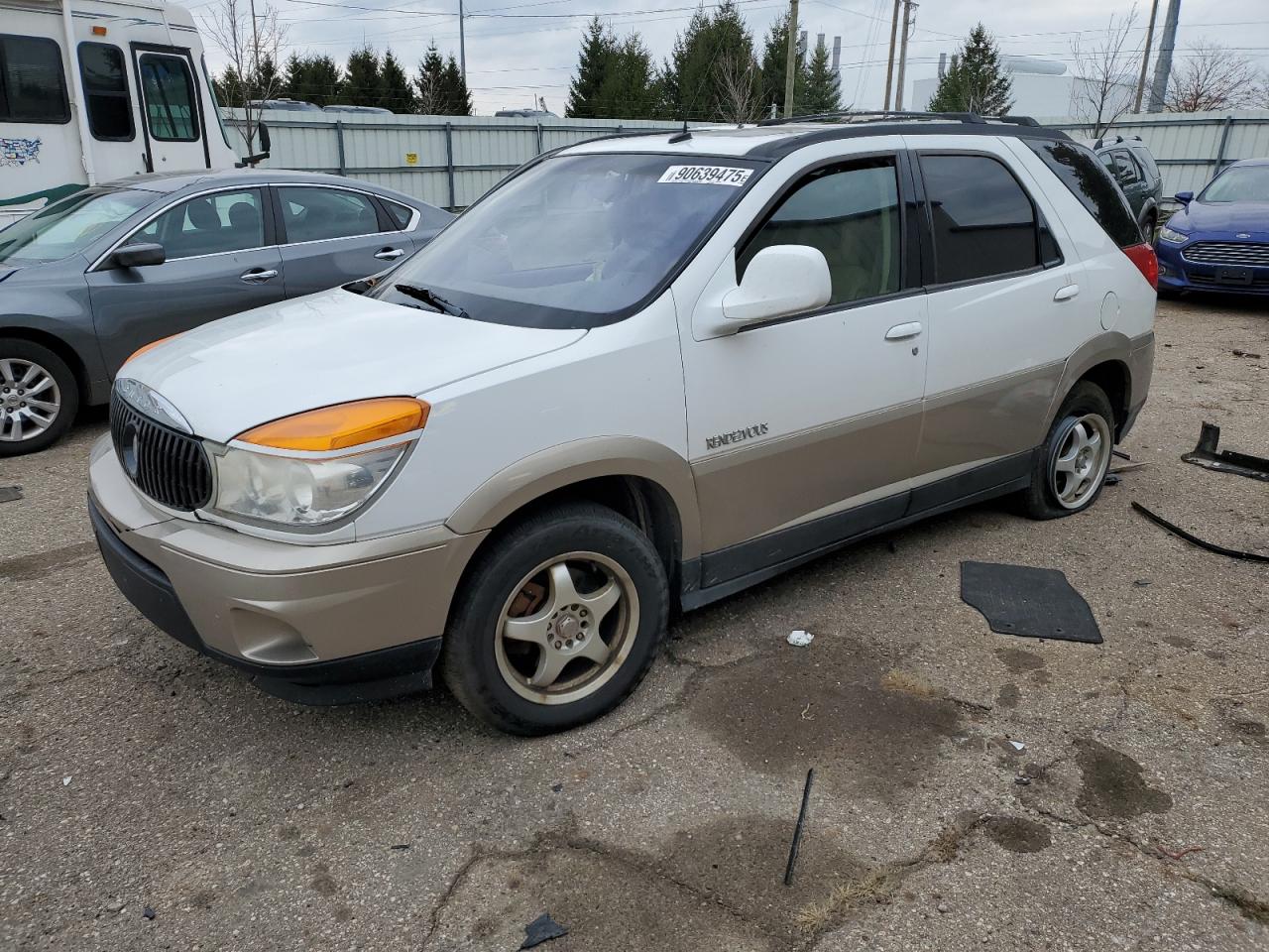 BUICK RENDEZVOUS 2003