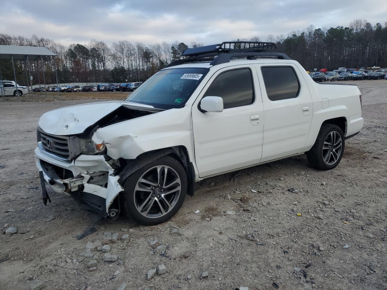 HONDA RIDGELINE 2013