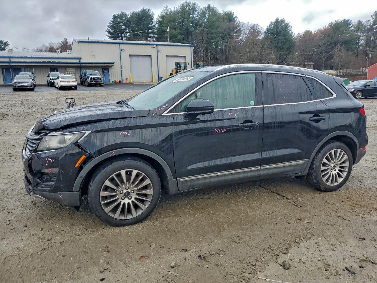 LINCOLN MKC RESERV 2017