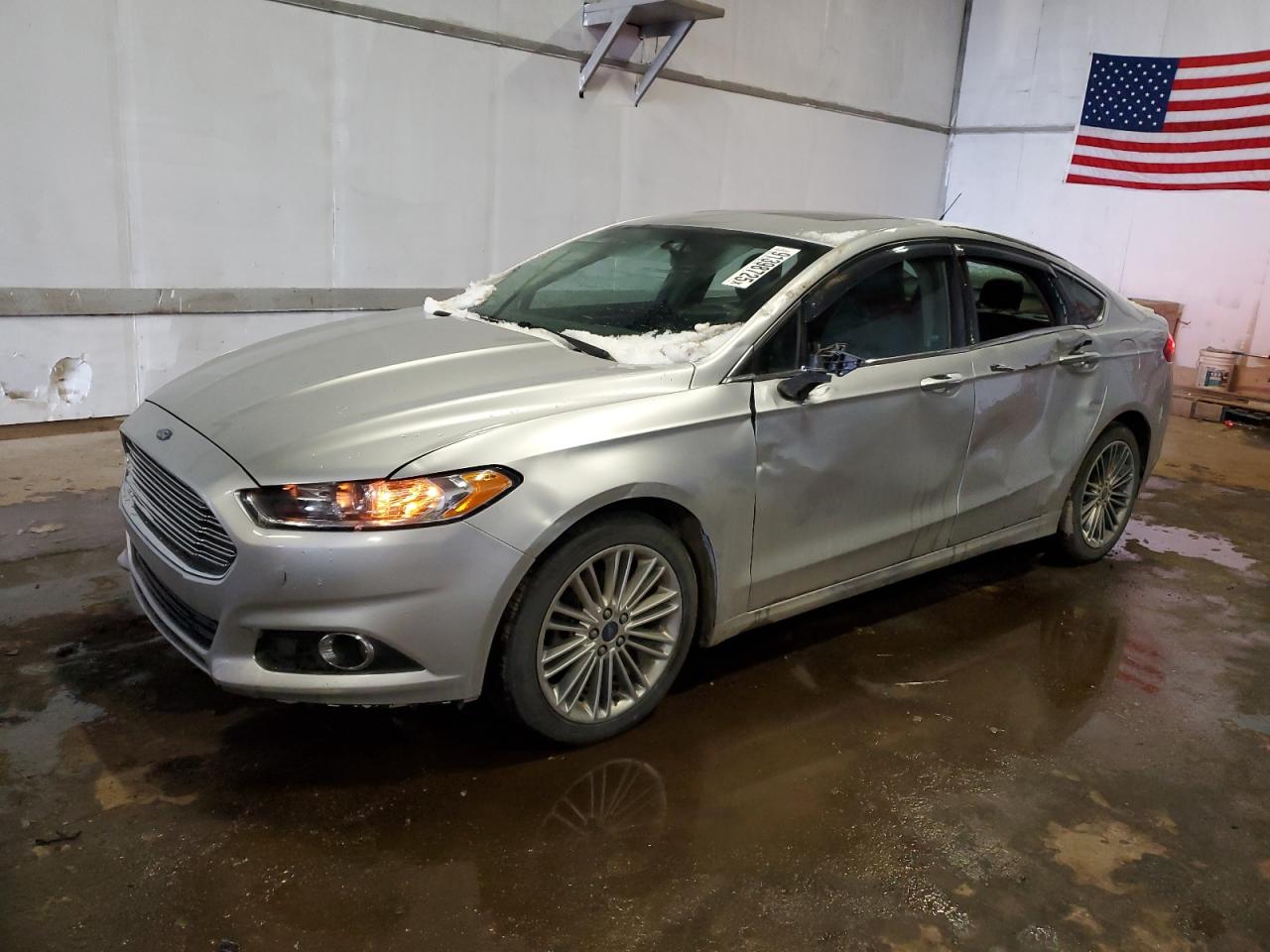 FORD FUSION SE 2015