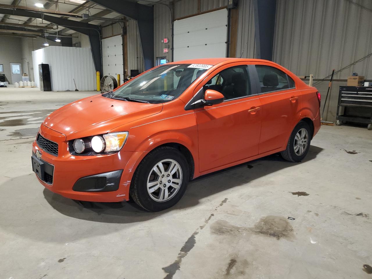 CHEVROLET SONIC 2013