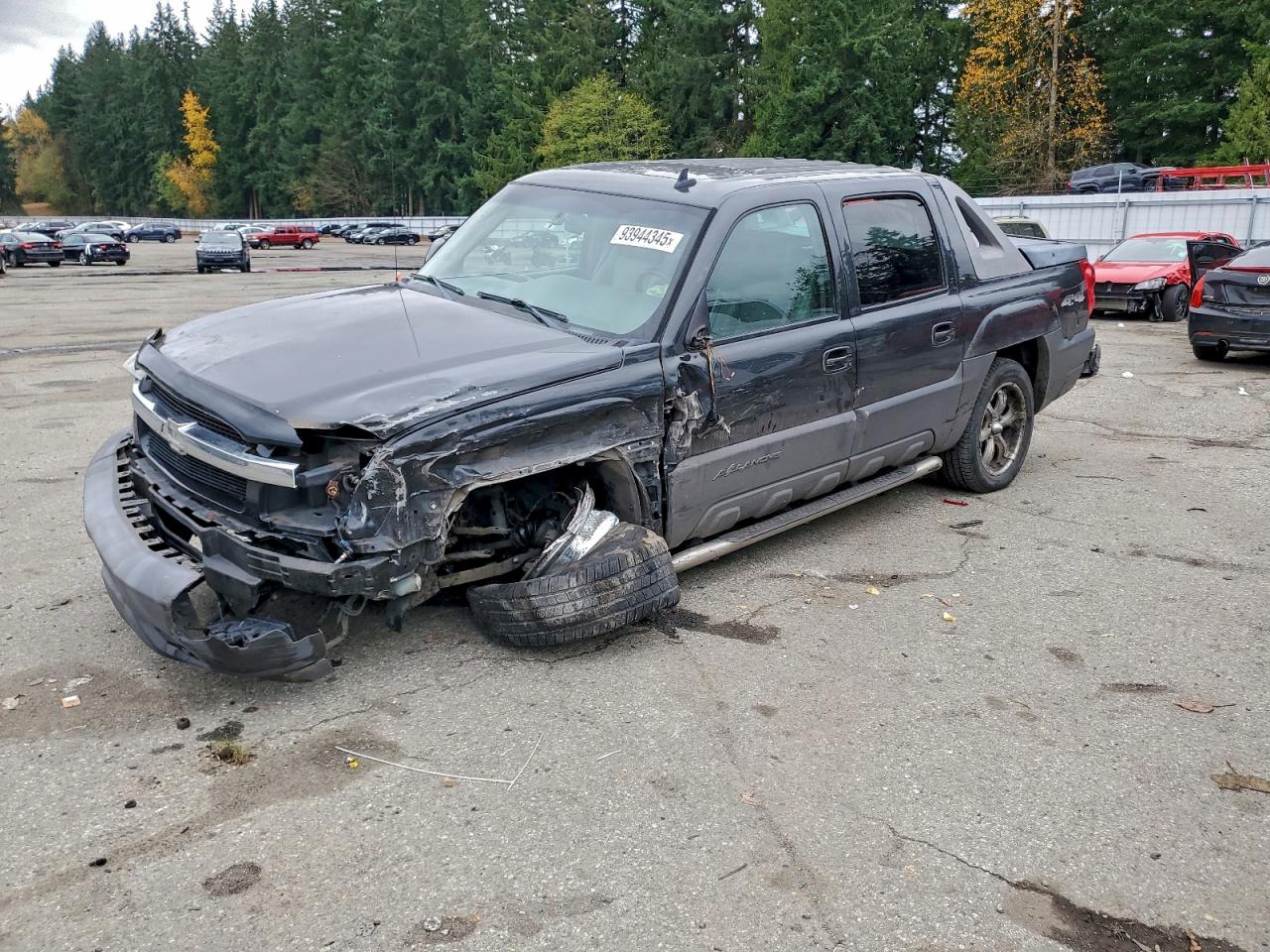 CHEVROLET AVALANCHE 2006