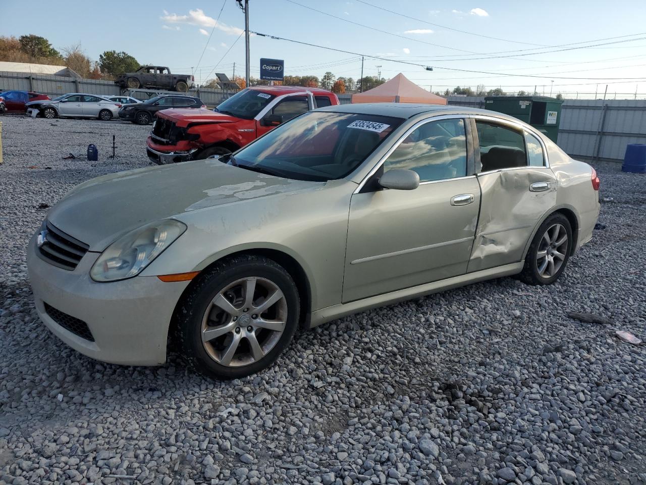 INFINITI G35 2006