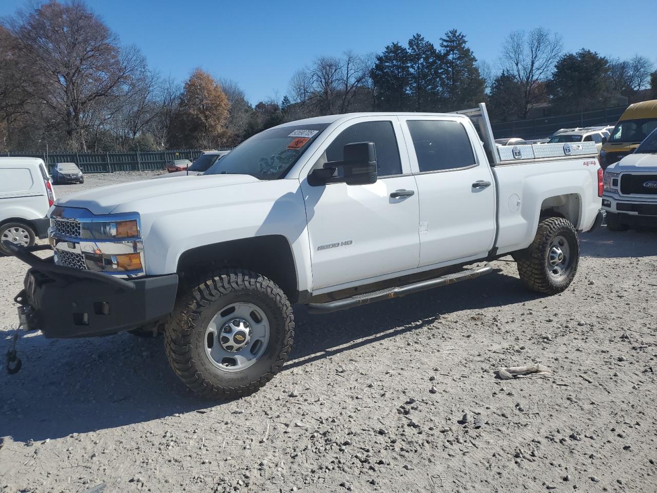 CHEVROLET SILVERADO 2019