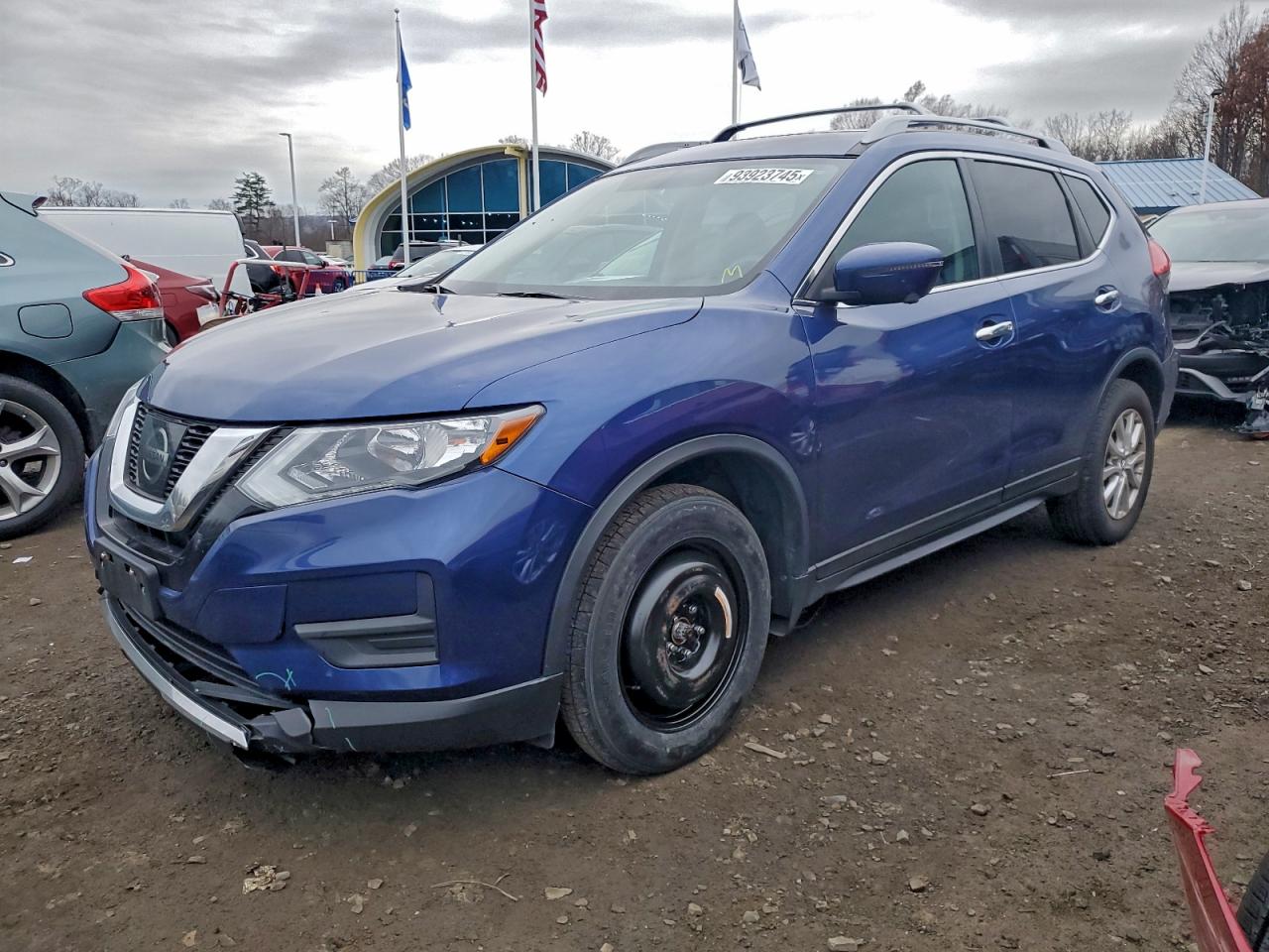 NISSAN ROGUE SV 2017