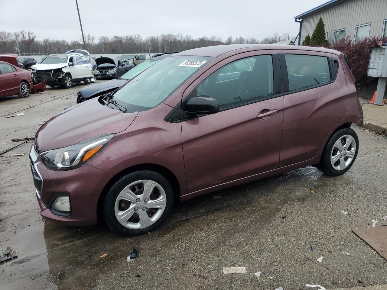 CHEVROLET SPARK LS 2020