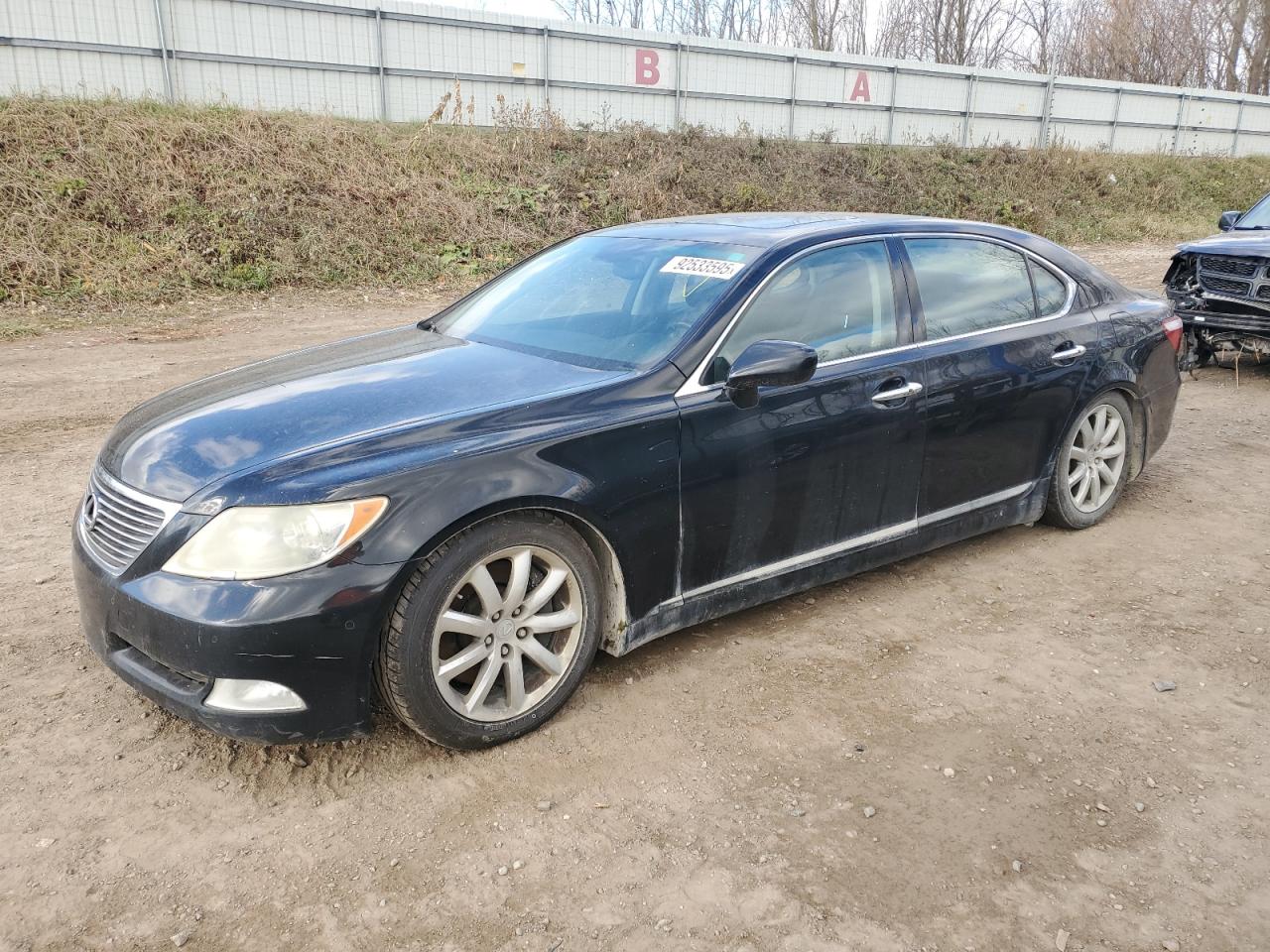 LEXUS LS 460L 2009