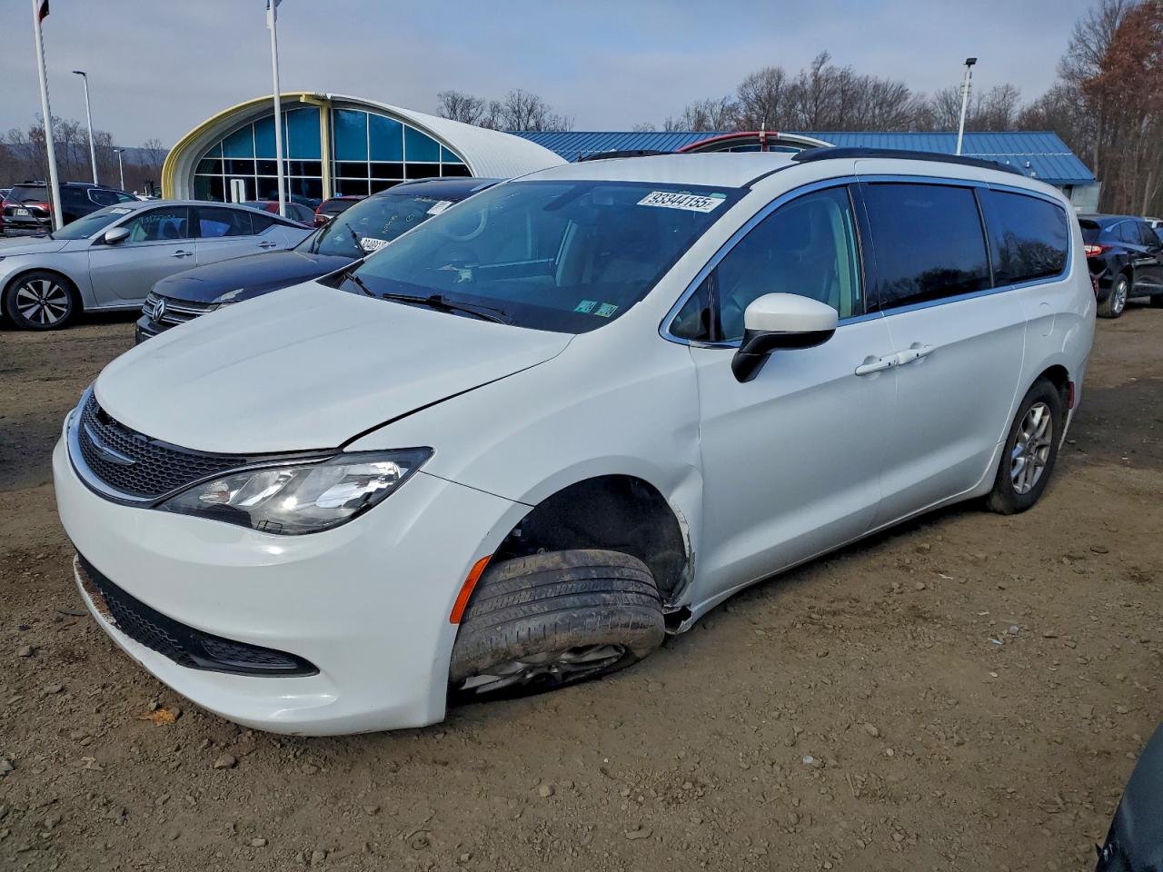 CHRYSLER VOYAGER LX 2021