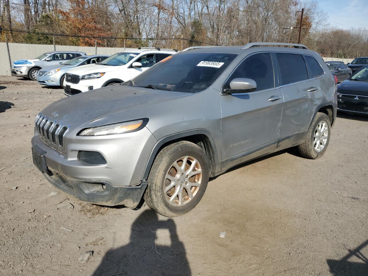 JEEP CHEROKEE L 2015