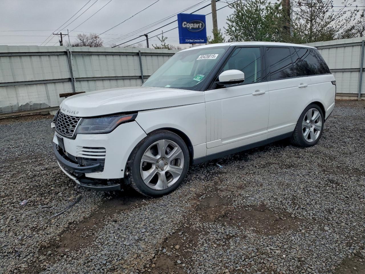 LAND ROVER RANGE ROVE 2018