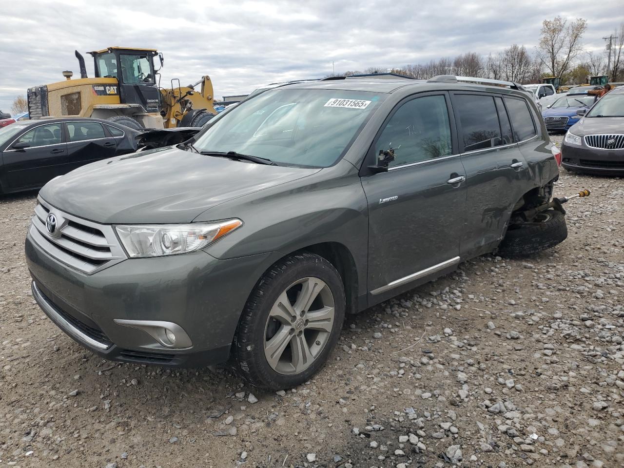 TOYOTA HIGHLANDER 2012
