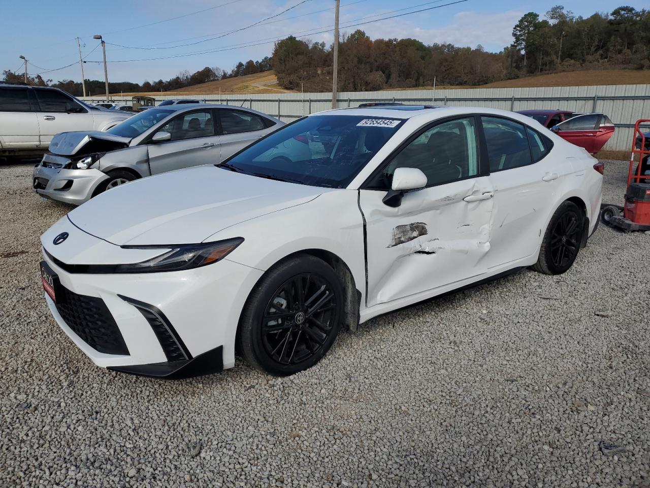 TOYOTA CAMRY 2025