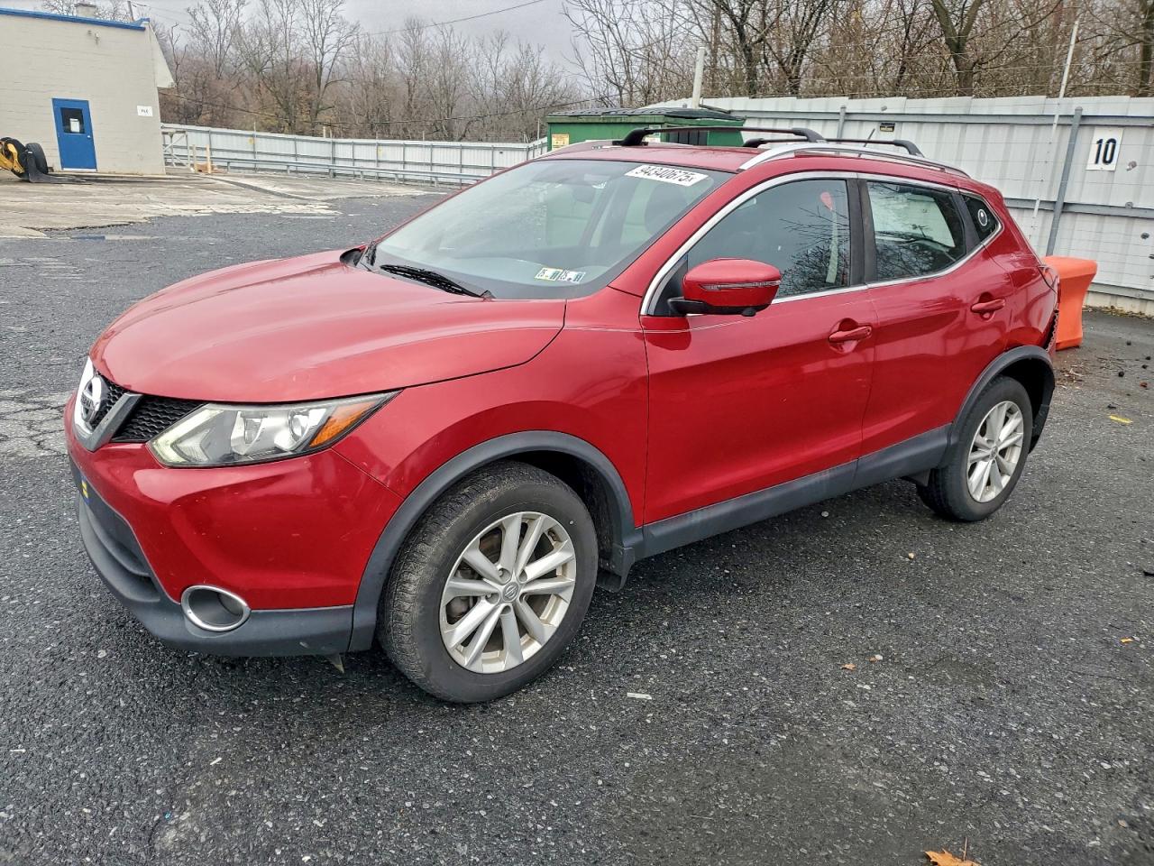NISSAN ROGUE SPORT 2017