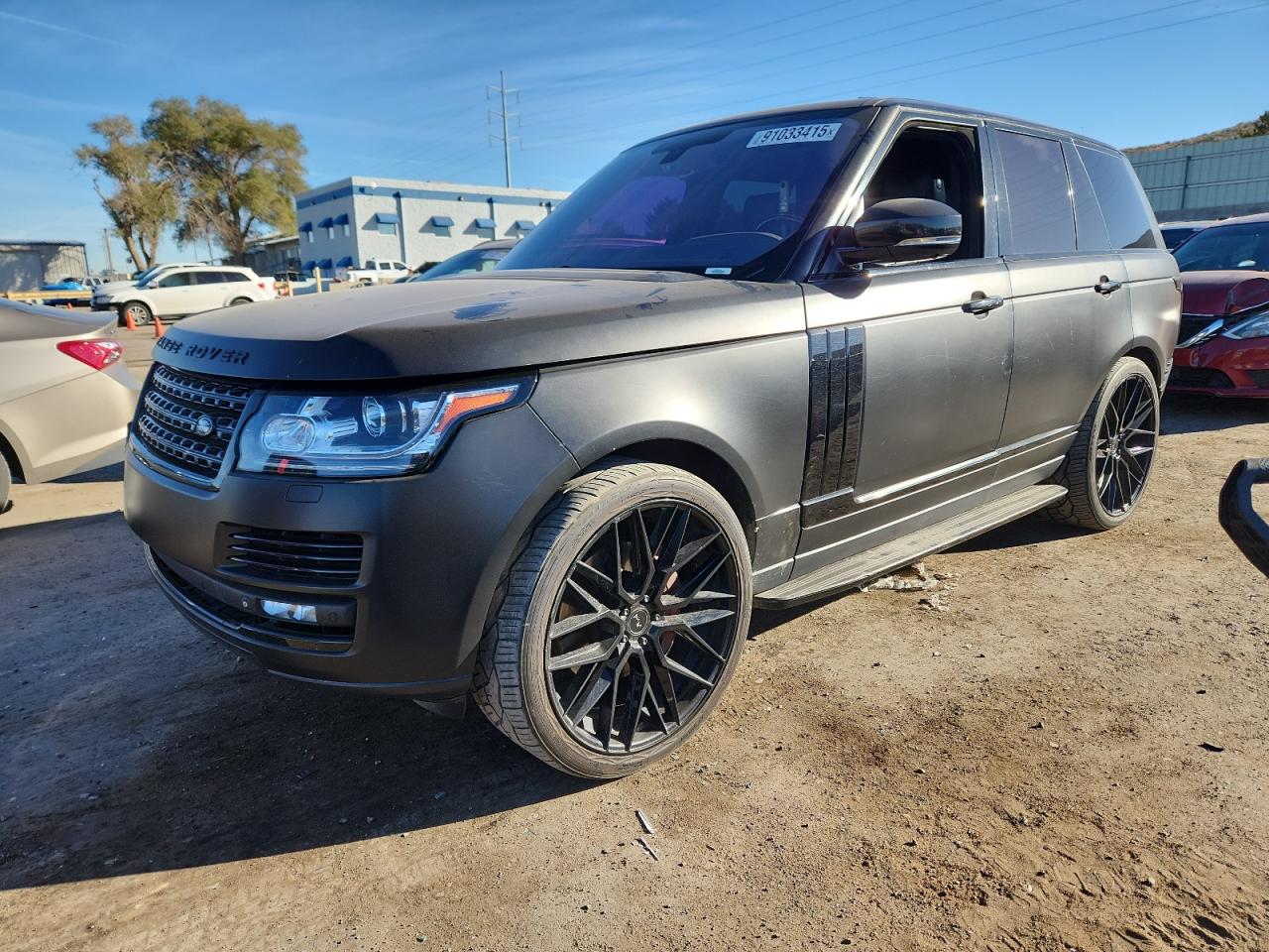 LAND ROVER RANGE ROVE 2015