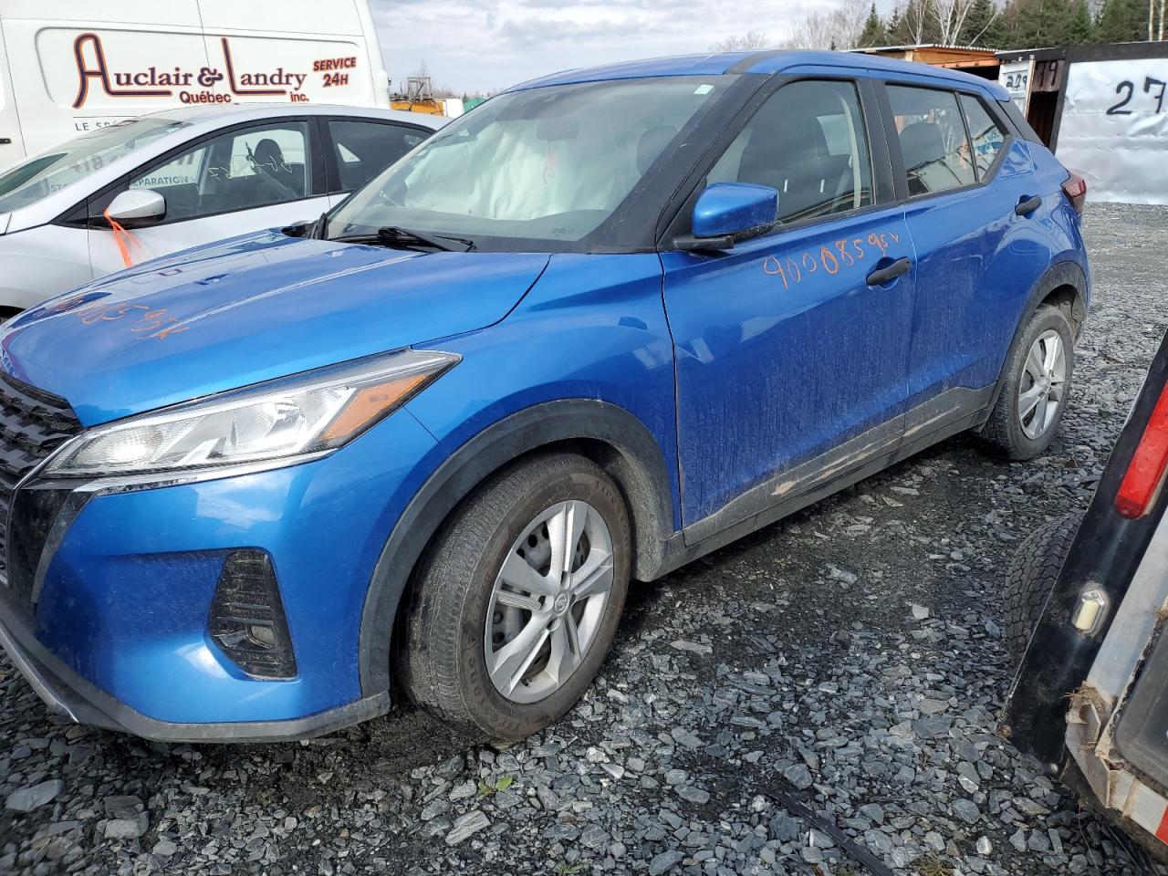 NISSAN KICKS 2022