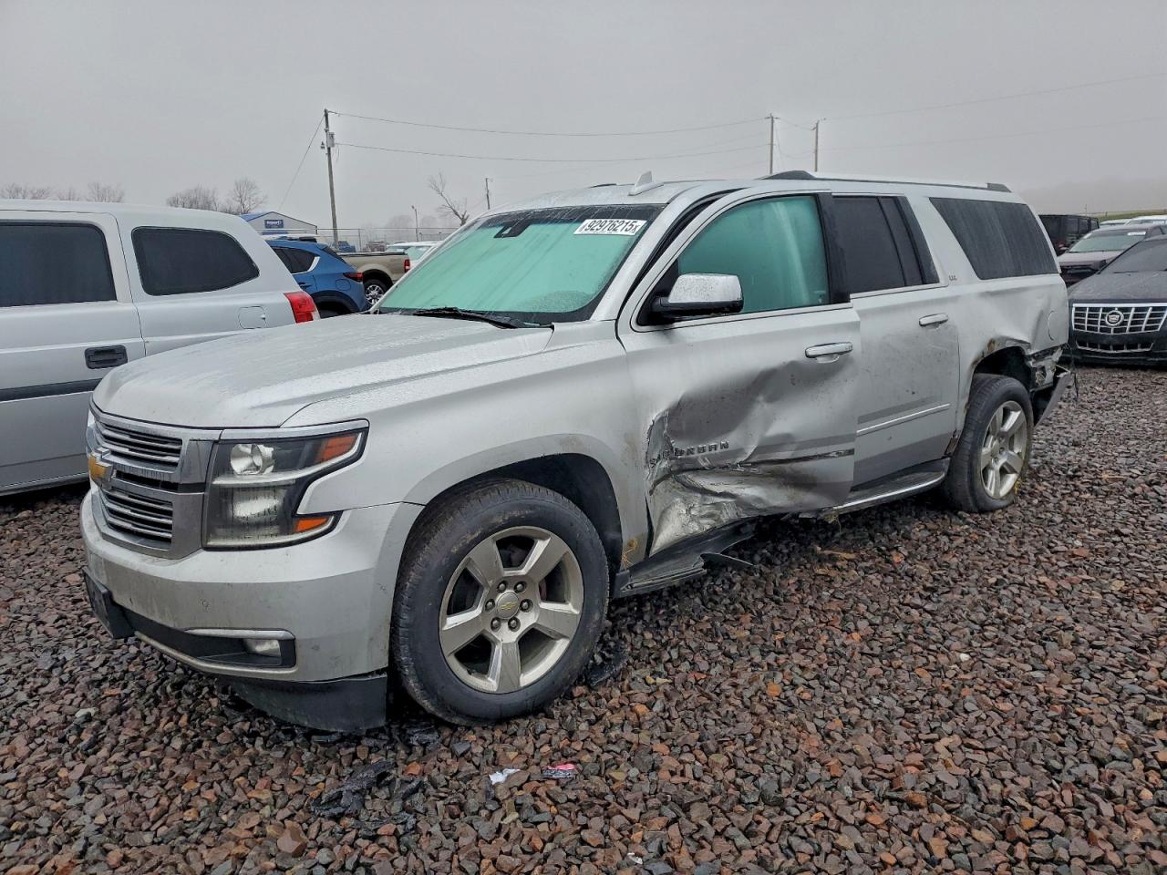 CHEVROLET SUBURBAN 2015