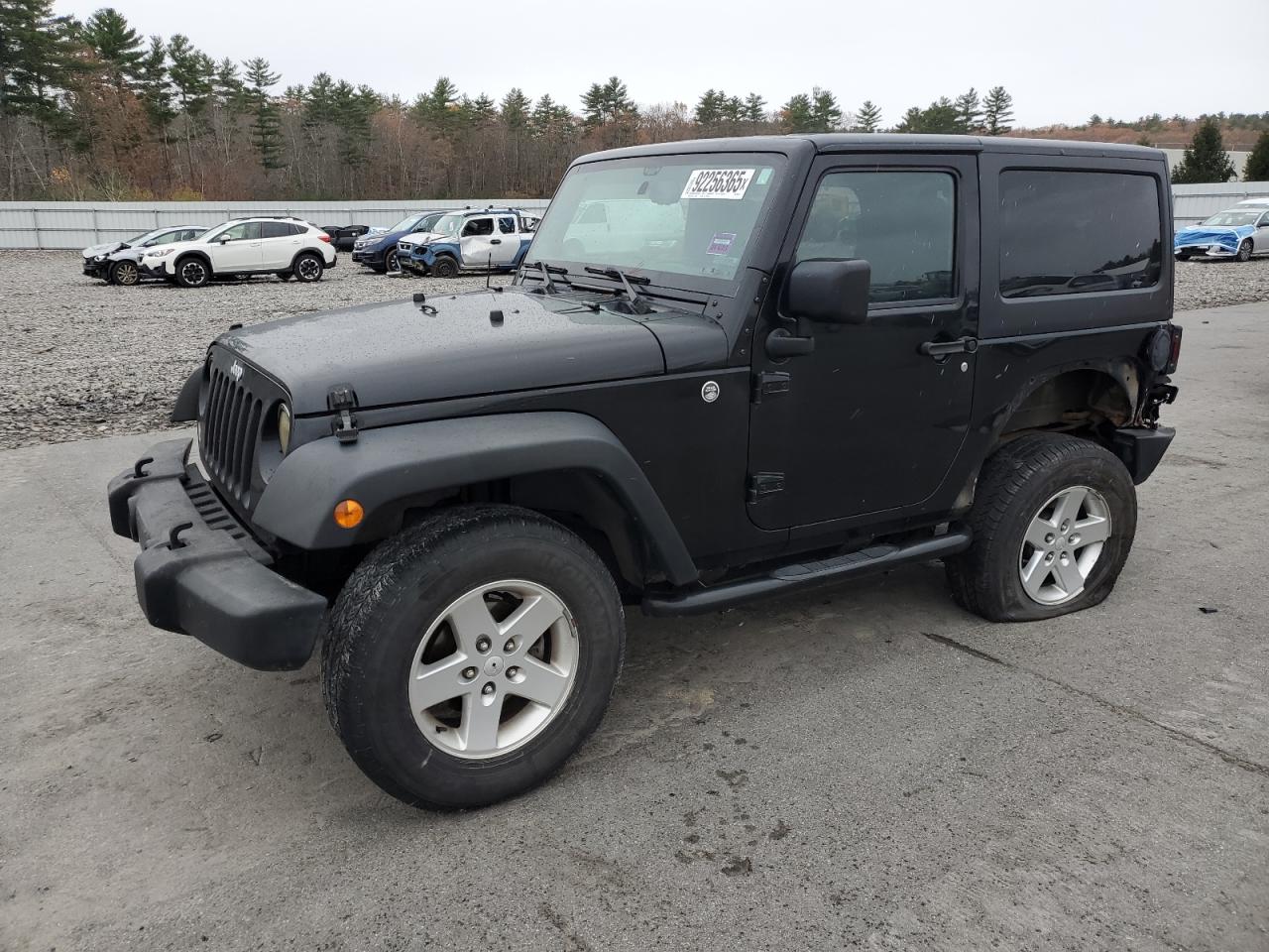 JEEP WRANGLER S 2014