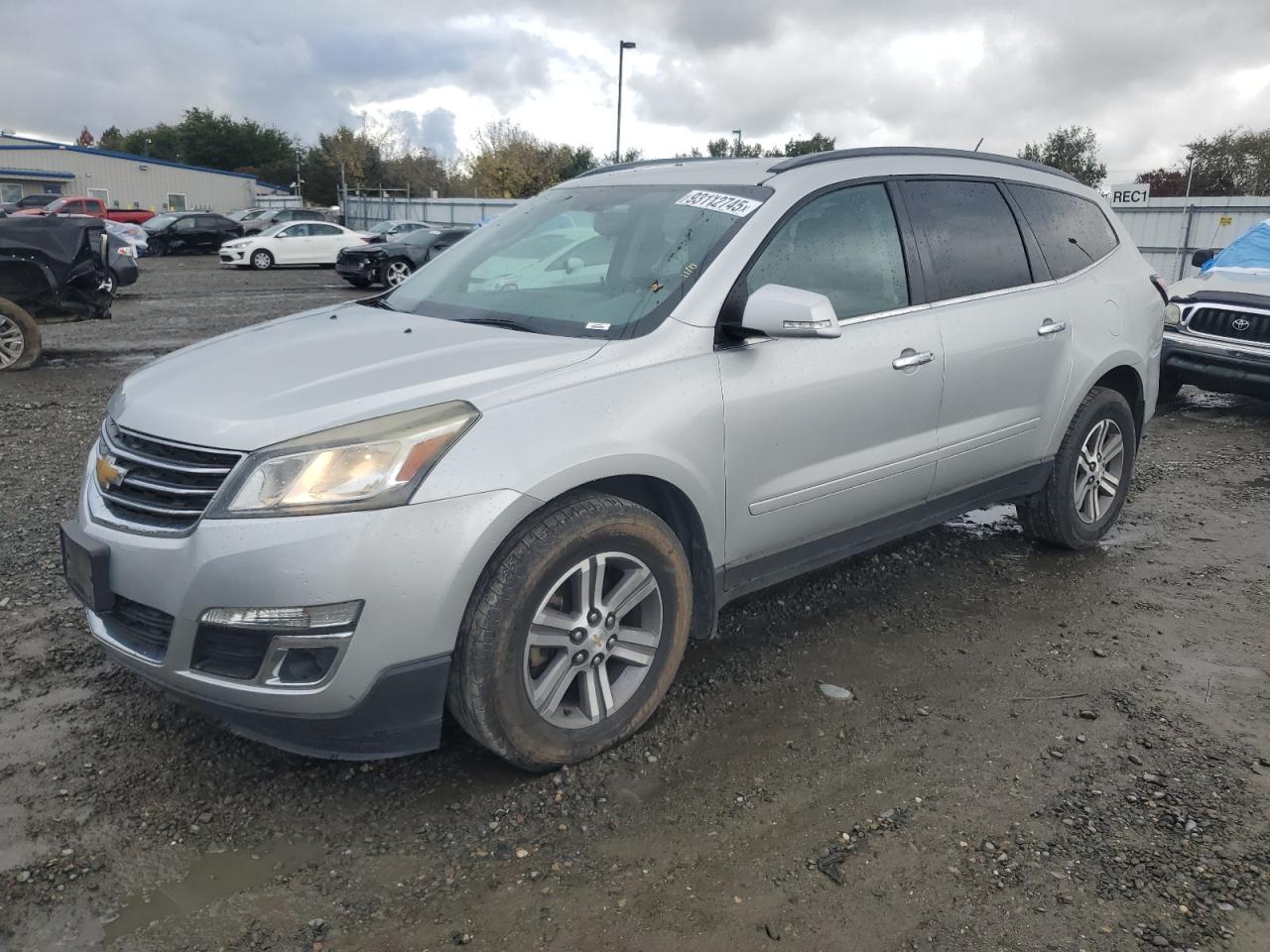 CHEVROLET TRAVERSE L 2015