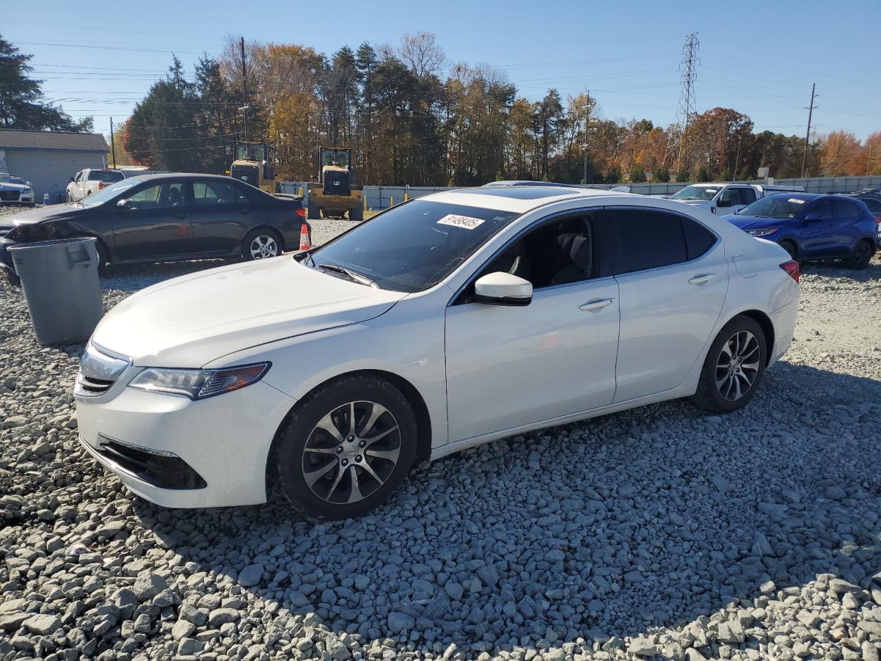 ACURA TLX TECH 2015