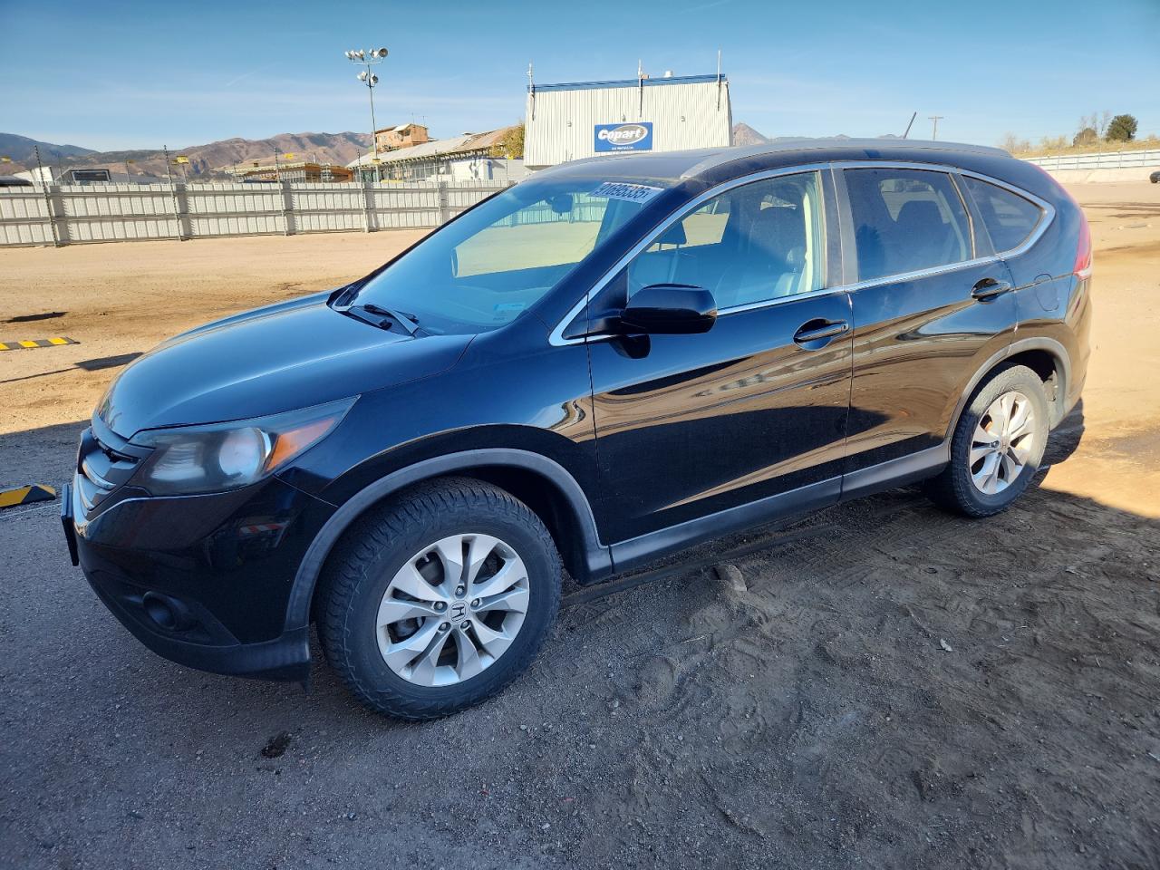 HONDA CR-V EXL 2013