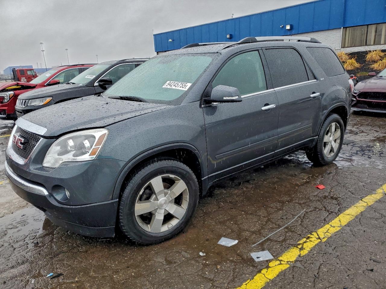 GMC ACADIA SLT 2012