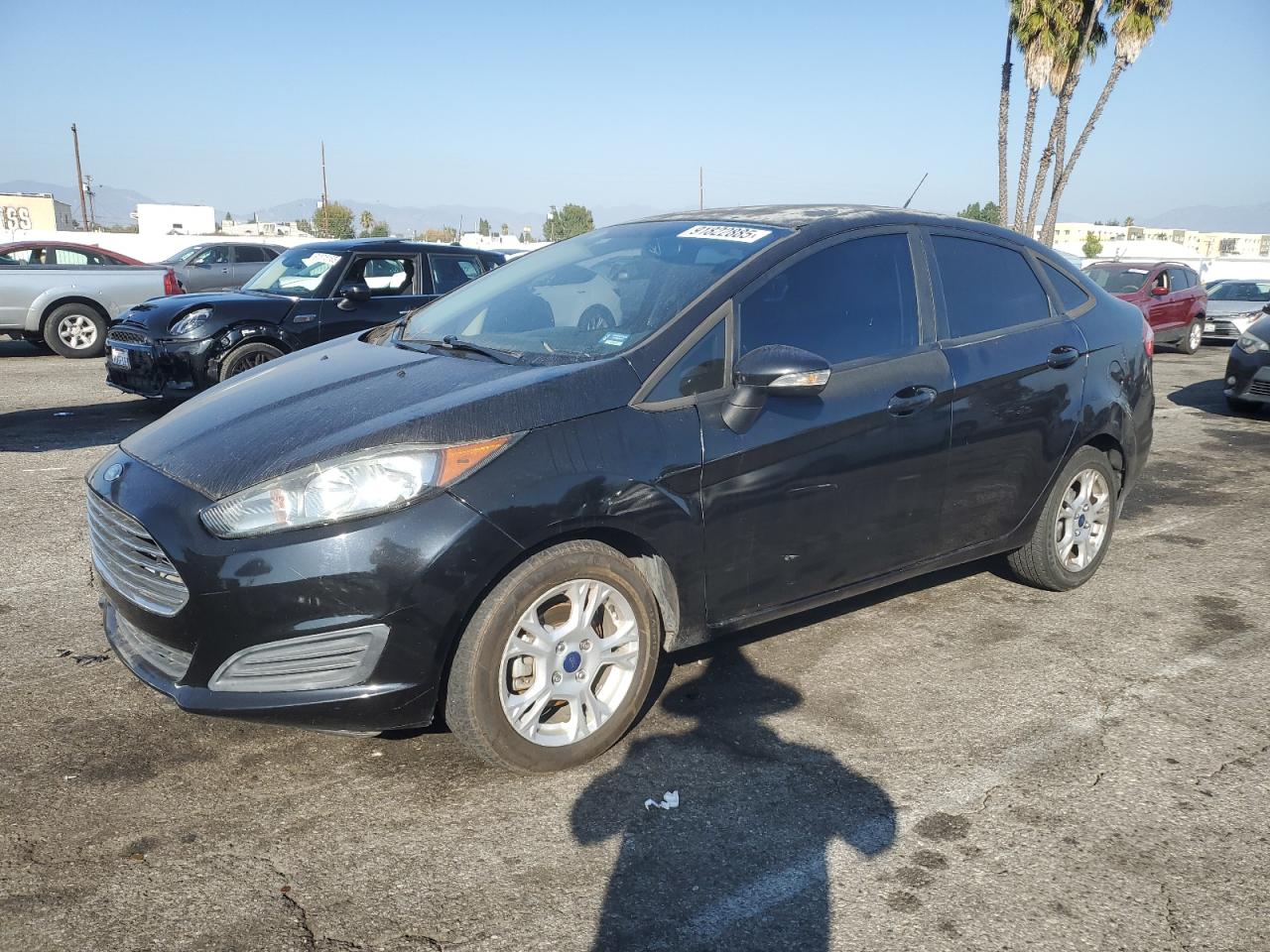 FORD FIESTA 2015