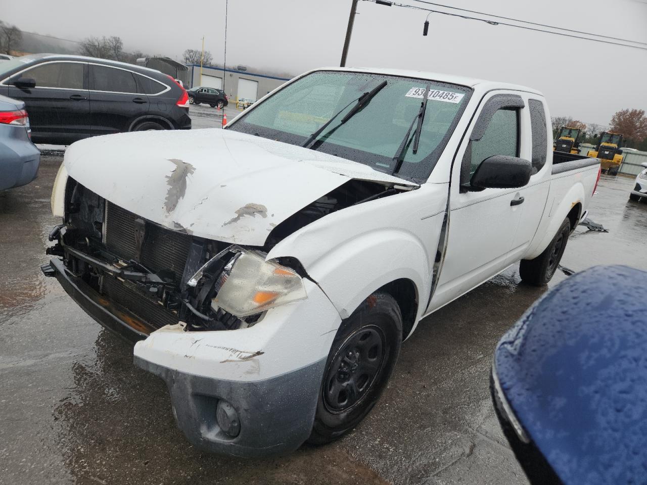 NISSAN FRONTIER K 2010