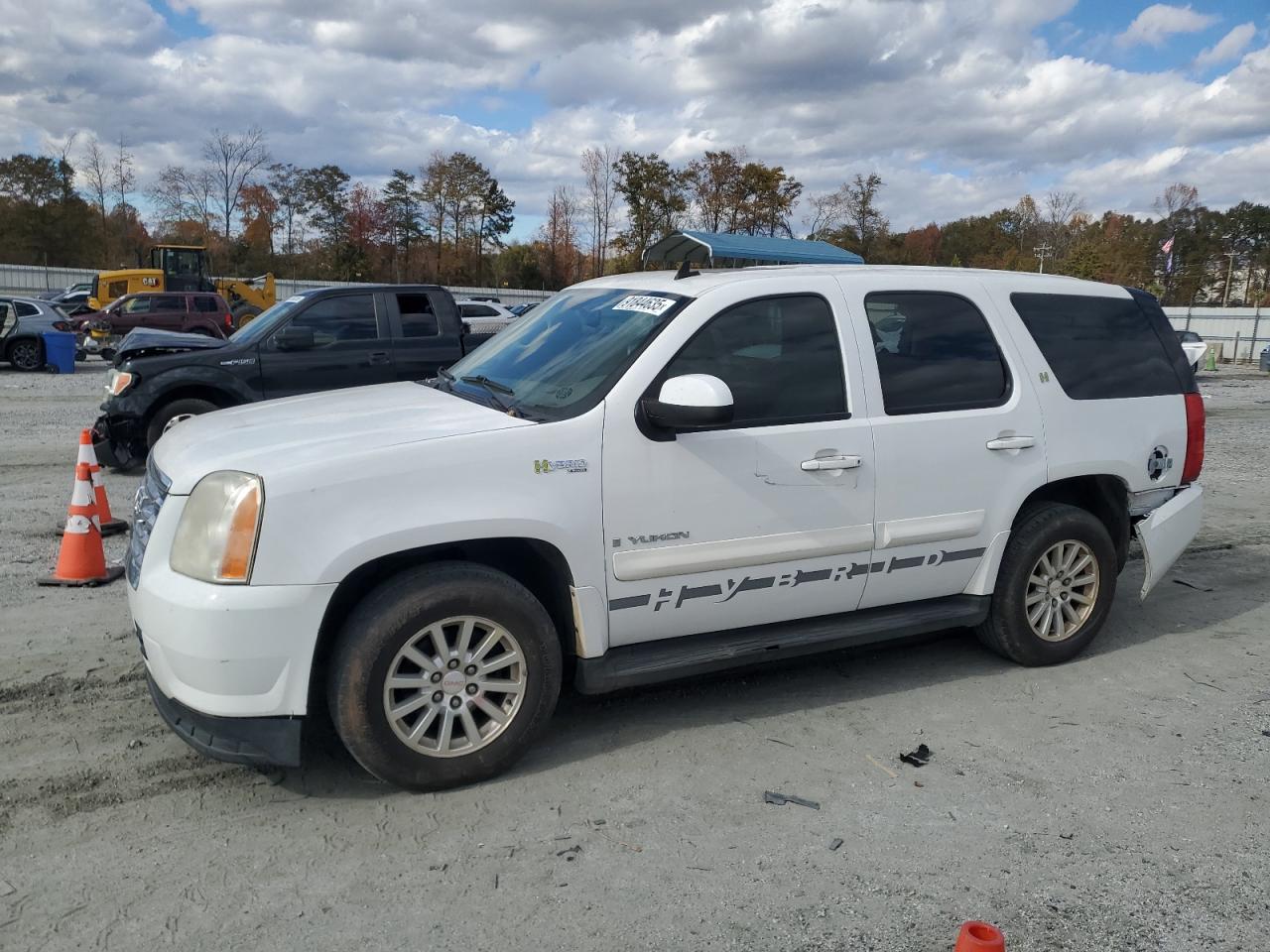 GMC YUKON HYBR 2008
